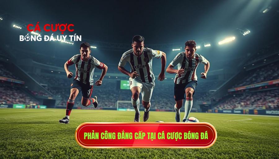 Một pha phản công 3 người: Nghệ thuật kết liễu trong bóng đá