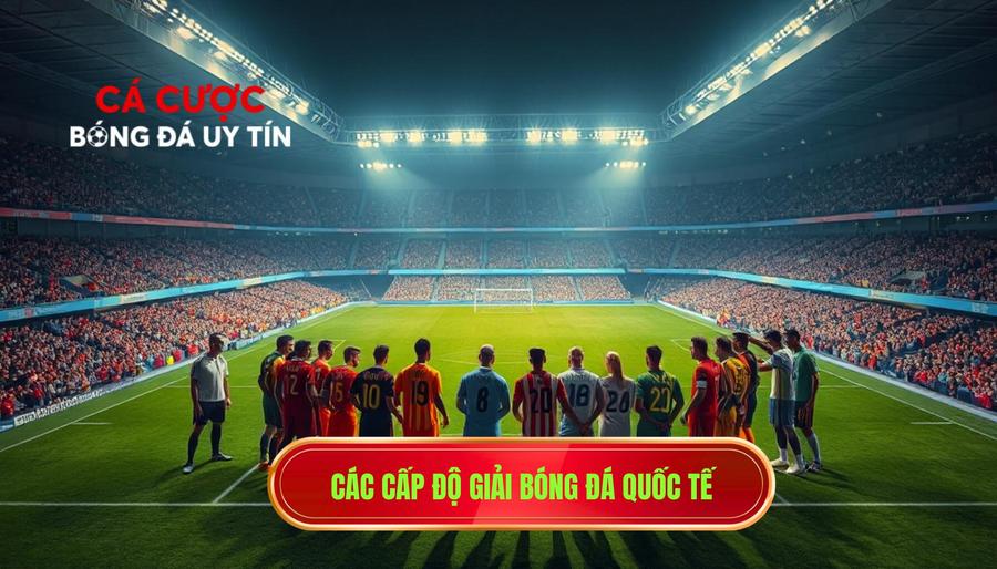 Giải bóng đá quốc tế: Sức hút mãnh liệt và góc nhìn chuyên gia từ CÁ CƯỢC BÓNG ĐÁ 2 Giải bóng đá quốc tế là gì và phân loại các cấp độ thi đấu