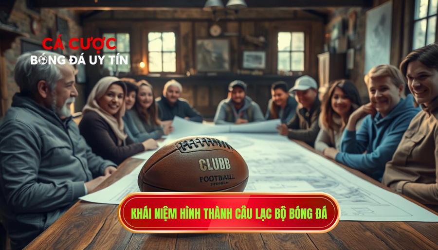 Câu Lạc Bộ Bóng Đá: Những Pháo Đài Của Đam Mê Và Giá Trị Thương Hiệu Tỷ Đô 2 Khái Niệm Và Sự Hình Thành Của Một Câu Lạc Bộ Bóng Đá