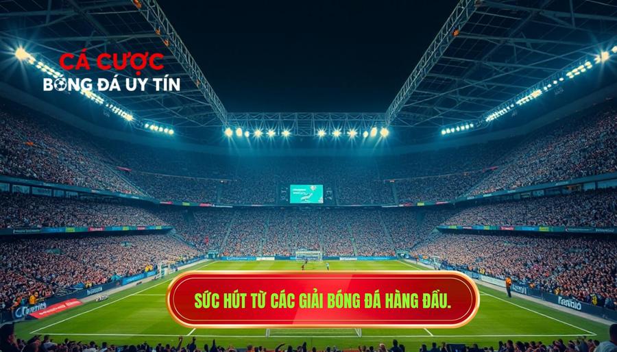 Giải bóng đá hàng đầu: Sức hấp dẫn bất tận và chiến lược đầu tư thông minh 2 Tại sao các giải bóng đá hàng đầu luôn thu hút sự chú ý?