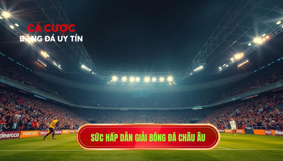 Giải bóng đá Châu Âu: Sân chơi đẳng cấp và những góc nhìn chuyên sâu 3 Phân tích sức hấp dẫn từ giải bóng đá Châu Âu
