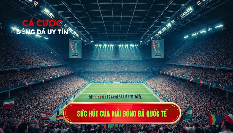 Giải bóng đá quốc tế: Sức hút mãnh liệt và góc nhìn chuyên gia từ CÁ CƯỢC BÓNG ĐÁ 3 Tại sao các giải bóng đá quốc tế luôn thu hút sự quan tâm đặc biệt?