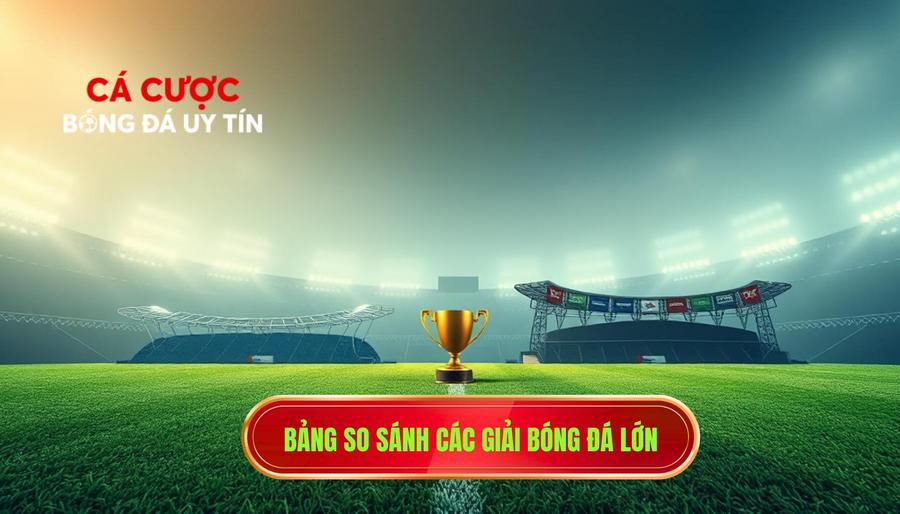 Giải bóng đá hàng đầu: Sức hấp dẫn bất tận và chiến lược đầu tư thông minh 4 Bảng so sánh đặc điểm các giải bóng đá hàng đầu