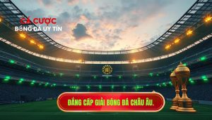 Giải bóng đá Châu Âu