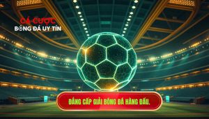 giải bóng đá hàng đầu