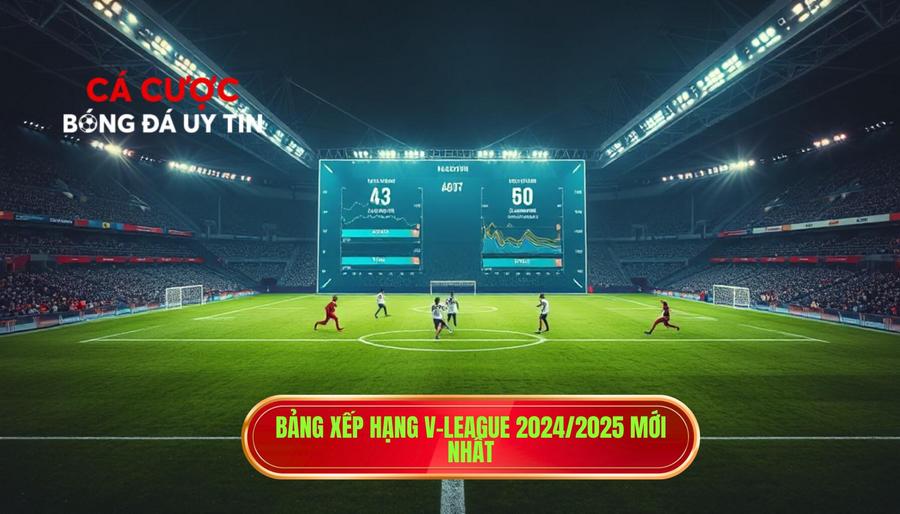 Bảng Xếp Hạng V-League 2024/25: Cuộc Đua Khốc Liệt Đến Ngôi Vương 3 Phân tích cục diện bảng xếp hạng V-League mùa giải 2024/2025
