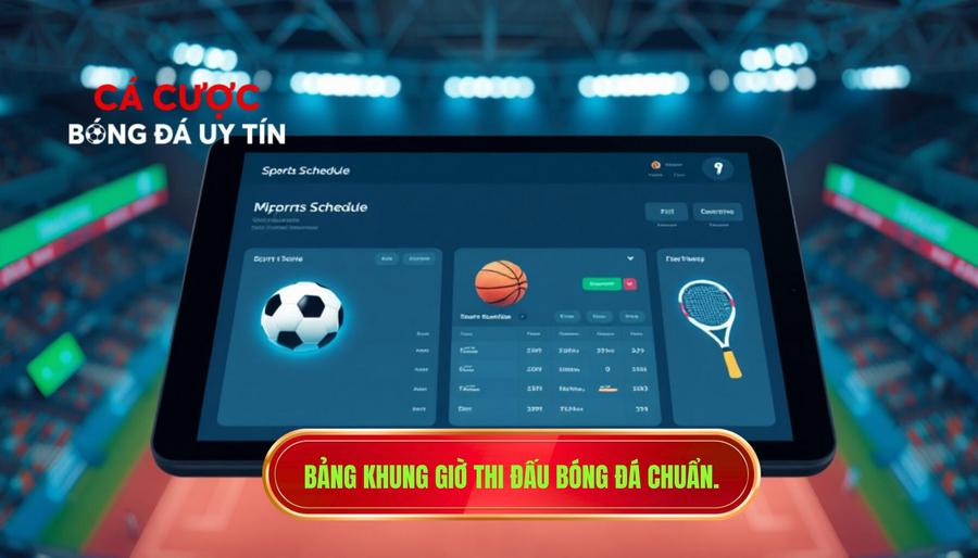 Lịch Thi Đấu Bóng Đá – Cẩm Nang Theo Dõi Và Phân Tích Kèo Cực Chuẩn 4 Bảng tổng hợp khung giờ thi đấu phổ biến (Giờ Việt Nam)
