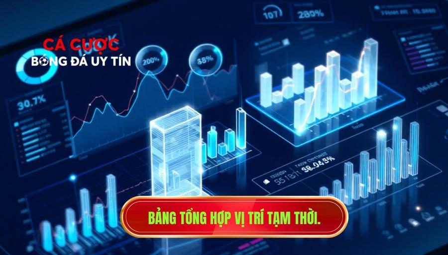 Bảng Xếp Hạng V-League 2024/25: Cuộc Đua Khốc Liệt Đến Ngôi Vương 4 Bảng tổng hợp vị trí tạm thời (Tham khảo)