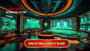 Bảng Xếp Hạng V-League
