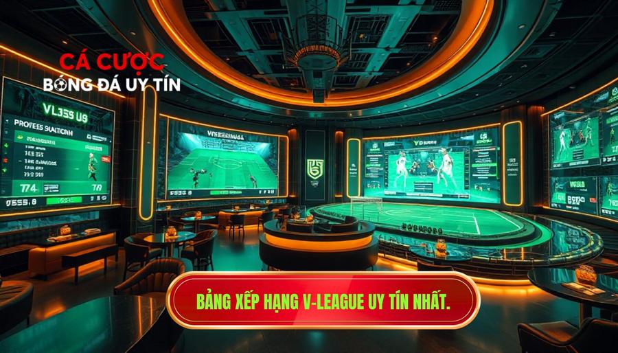 Bảng Xếp Hạng V-League 2024/25: Cuộc Đua Khốc Liệt Đến Ngôi Vương 1 Bảng Xếp Hạng V-League